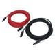 thumbnail image 3 of Cable de extensión de panel solar de 4 mm² cable de extensión de adaptador solar 2 piezas Excelente conductividad eléctrica retardante de llama para la industria, 3 of 8
