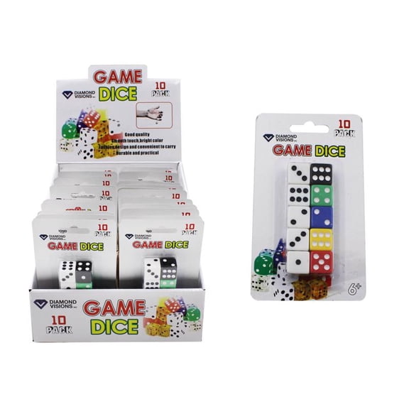 Dice - Pack of 10