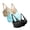 Black+skin+blue, variant on Maternity Nursing Bra Seamless Breastfeeding Bras for Women 3 Pack S-XXL