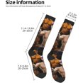 thumbnail image 5 of John Cena Stocking Women's Crew Sock High Sock Soft Men's Athletic Socks Outdoor Socks, 5 of 7
