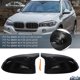thumbnail image 2 of Cubiertas de Espejo Lateral Izquierda y Derecha para Reemplazo de BMW X5 F15 X6 F16 X3 F25 LCI X4 F26 2014-2018, Capucha de Espejo de Puerta en Negro Brillante, 2 of 7