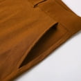 thumbnail image 6 of Men's 70s Vintage Flared Wide Leg Carnival Disco Trousers Elastic Stretch, 6 of 6
