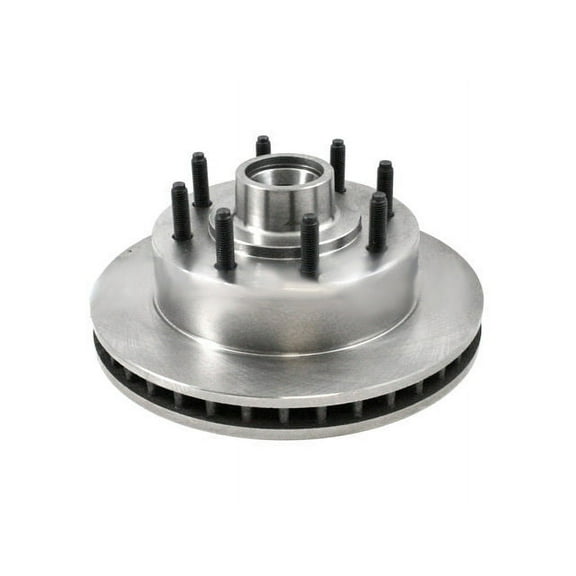 Front Brake Rotor and Hub Assembly - Compatible with 2000 - 2002 Ford Excursion RWD 2001