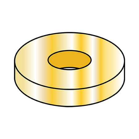 

9/16 U S S Through Hardened Washer Zinc Yellow (Pack Qty 400) BC-56WUSSH