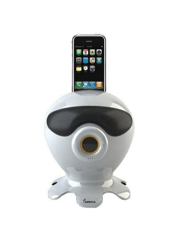 Impecca Octopus 30-Pin iPhone/iPod Dock Speaker (white/Black)