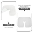 thumbnail image 2 of SHISUYAN 400 Pcs Housses d'Appui-tête Jetables pour Lit de Massage Facial, 2 of 7