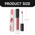 thumbnail image 3 of Lassi Beryse Lip Stain Oil Lips Sweet Staining Lip Oil Long Lasting Moisturizing Lip Oil Light And Not Heavy Smooth Application Long Lasting Color|White, 3 of 9