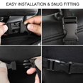 thumbnail image 3 of Car Organizer, 2-Pack Car Back Seat Organizer Storage Bag, Waterproof Backrest Protector Kick Mats, Tablet Holder Car Organizer with Multi Pockets, 3 of 5