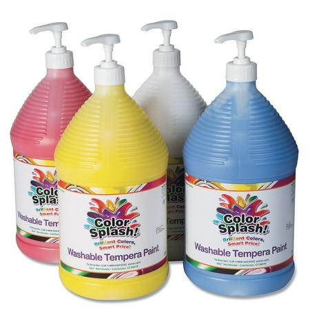 UPC: 0840614116182 | Color Splash!® Washable Tempera Paint Pack  Gallon