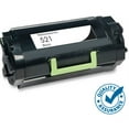 thumbnail image 1 of Printer Compatible 521 (52D1000) Lexmark Cartouche de Toner Noir - Lexmark MS710/MS711/MS810/MS811/MS812, 1 of 4