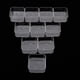 thumbnail image 3 of 10 moldes de plástico transparente para velas pequeñas, ideales para decorar velas y cera. 3.7x1.8cm, 3 of 9