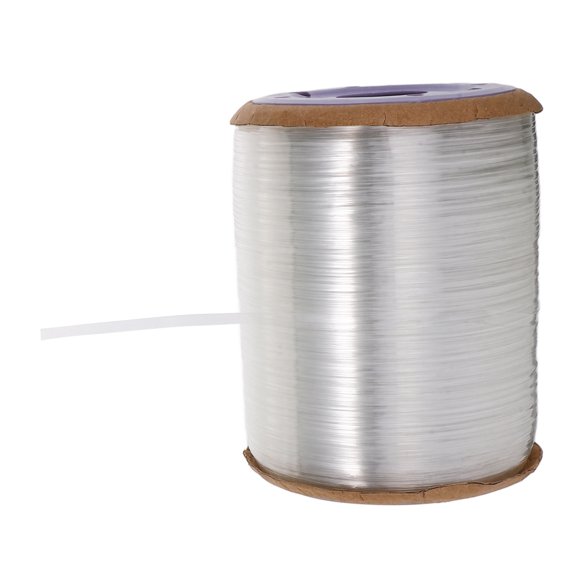 GAXIRE Clear Elastic Bra Straps for Girls, TPU Transparent Adjustable Replacement Strap Roll