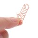 thumbnail image 5 of unbranded 50Ud Clips Metálicos Duraderos En Oro Rosa Para Organización Y Almacenaje, 5 of 6