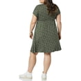 thumbnail image 2 of walmart Essentiels Femmes Robe Cache-Cœur Grande Taille_dnu, 2 of 6