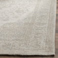 thumbnail image 4 of SAFAVIEH Classic Vintage Ivonette Overdyed Border Cotton Area Rug, Beige, 8' x 11', 4 of 7