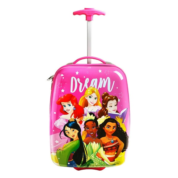 Disney Princess Dream Youth 18" 2-Wheeled Hardside Toddler Luggage