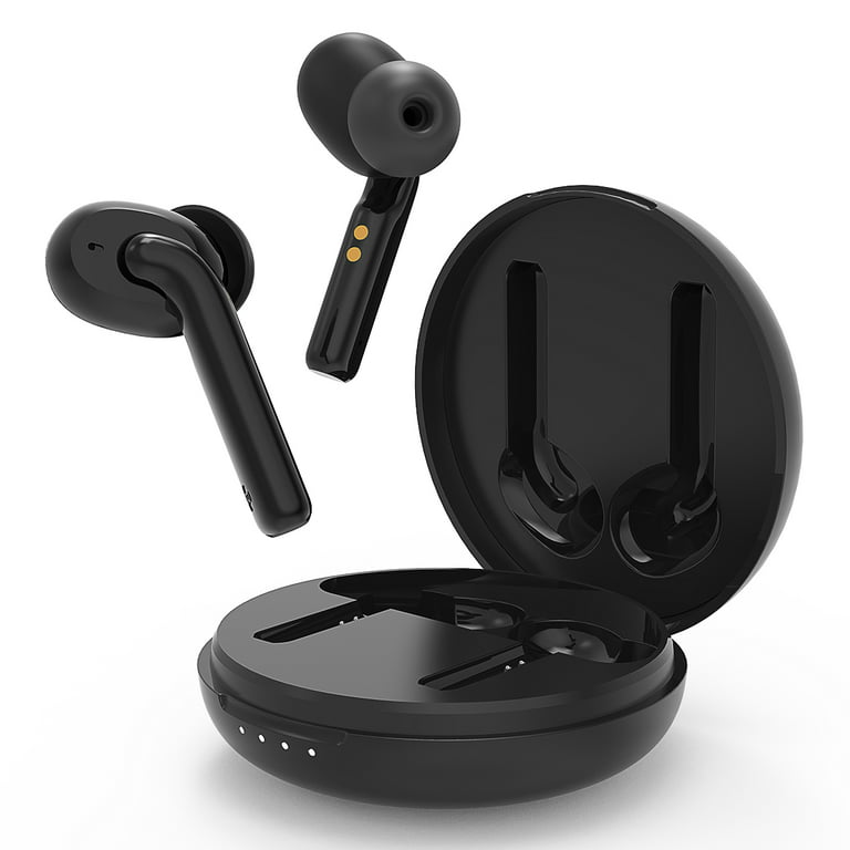 Wireless Earbuds, Bluetooth 5.0 in-Ear Headse with Hi-Fi Stereo, Touch  Control True Wireless Headphones Built-in Mic, IPX7 Waterproof, 35 Hrs  Playtime