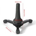 thumbnail image 3 of Adjustable Alto Tenors Soprano Saxophone Stand Foldable Metal Tripod Holder Base for Saxophone Wind Instrument Accessory Yellow, 3 of 4