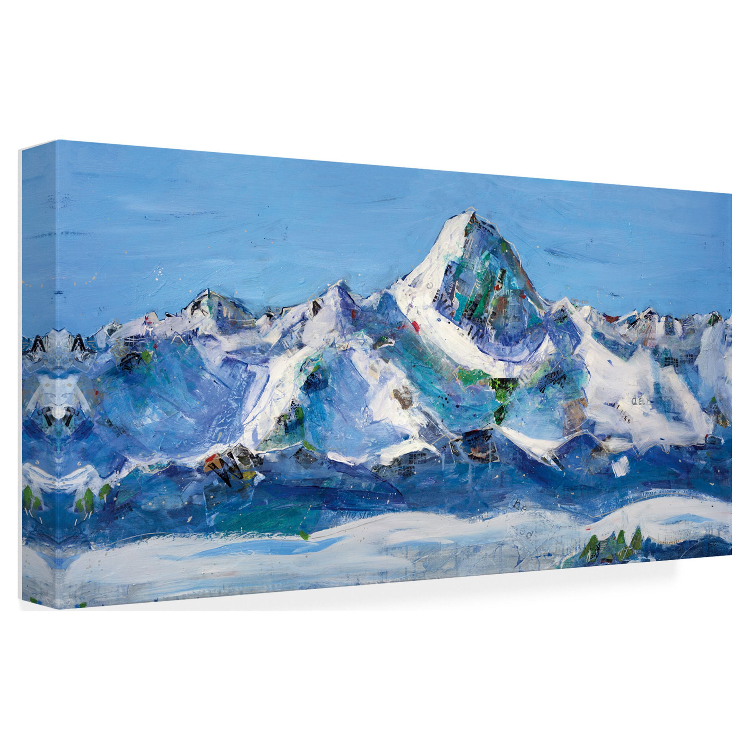 Kellie Day 'No Limits' Canvas Art