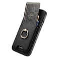 thumbnail image 3 of Funda magnética de cuero y TPU para iPhone 16 Pro Max con tarjetero desmontable., 3 of 5