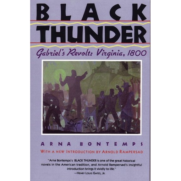 Black Thunder: Gabriel's Revolt: Virginia, 1800, (Paperback)