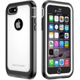 thumbnail image 1 of Étui iPhone 7/8, Étui Ultra Protectrice avec Protecteur d'Écran Intégré, Couverture Complète pour iPhone 7 2016 / iPhone 8 2017 (Blanc), 1 of 7