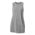 thumbnail image 6 of Horkkom Mini Dresses for Women Crew Neck Sleeveless Summer Dresses Casual Beach Vacation Sundresses, S-2XL, 6 of 6