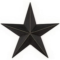 Hearthside Collection 12 Inch Black Star
