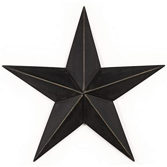 Hearthside Collection 12 Inch Black Star