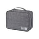thumbnail image 1 of Bolsa de almacenamiento digital, organizador multifunción para cables y baterías externas, bolsa de gran capacidad para cargadores y auriculares, estuche portátil para accesorios, 1 of 7