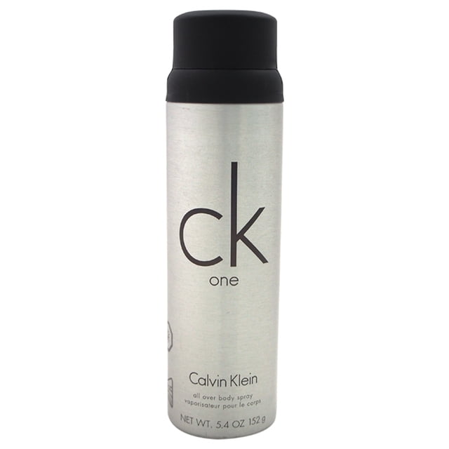 Spray corporal Calvin Klein CK One Spray corporal Caballero 5.4 oz