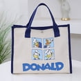 thumbnail image 4 of Bolso De Estudiante Bolso de hombro Bolsos de lona Bolsos Mujer Hombre Bolso de axila Embrague femenino (Pato) Tmvgtek Para Estrenar, 4 of 9