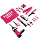 thumbnail image 1 of Juguetes para Niños Juego de Simulación de Peluquería Juego de Simulación de Cabello Herramientas de Peinado para Niños Secador de Pelo Rizador Kit de Maquillaje Juguete A, 1 of 9