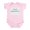 Petal Pink, variant on CafePress - Future Optometrist Infant Bodysuit - Baby Light Bodysuit, Size Newborn - 24 Months