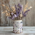 thumbnail image 6 of 12 Sheets Vintage Lavender Rub on Transfers Purple Lavender Rub on Transfer Stickers Lavender Newspaper Rub on Decal Purple Flower Sticker for DIY, 6 of 7