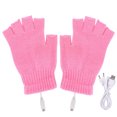 thumbnail image 1 of Guantes de calefacción eléctrica para hombres y mujeres Guantes térmicos USB para deportes de esquí (rosa), 1 of 3