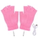 thumbnail image 1 of USB Guantes Eléctricos Con Calefacción Hombres Invierno Cálido Sin Dedo Recargable para Esquí Deportivo Correr El Ciclismo, 1 of 7