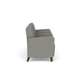 thumbnail image 4 of Lesro Ravenna Lounge Reception 3 Seat Tandem Seating in Gray, 4 of 5