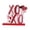 b-B, variant on FNGZ 2024 Valentine's Day Decoration Desktop Ornament 1PC Wooden Table Top Decor Love You More Wood Block Sign Sweet Heart Wedding Gift DIY Display Angel Cute Bear for Party Decoration Red