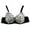 Black_002, variant on Riforla Women's Fashion New Punk Lady Goth Silver Studded Bra Womens Bras Black_001 S