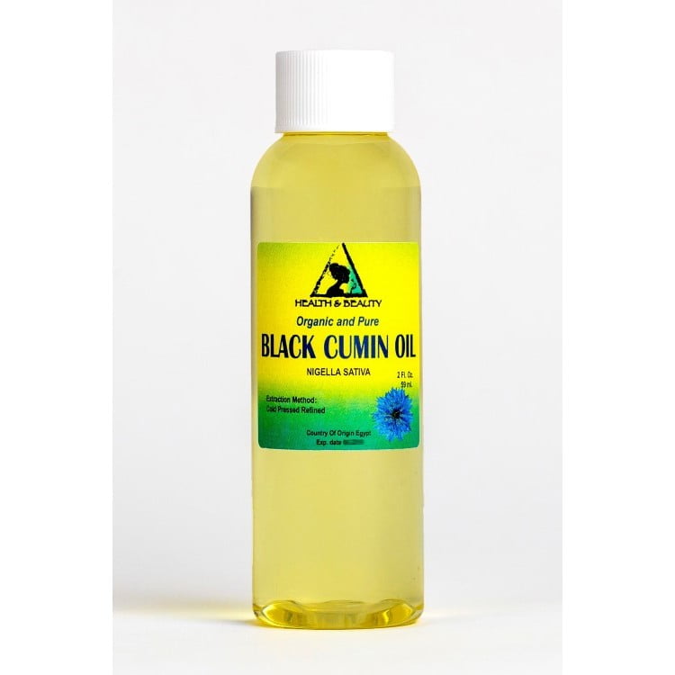 BLACK CUMIN SEED OIL REFINED ORGANIC CARRIER COLD PRESSED FRESH 100