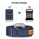 thumbnail image 2 of Correa de reloj SUNFWR, resistentes correas de velcro para Apple Watch de 42 a 49 mm, 2 of 7