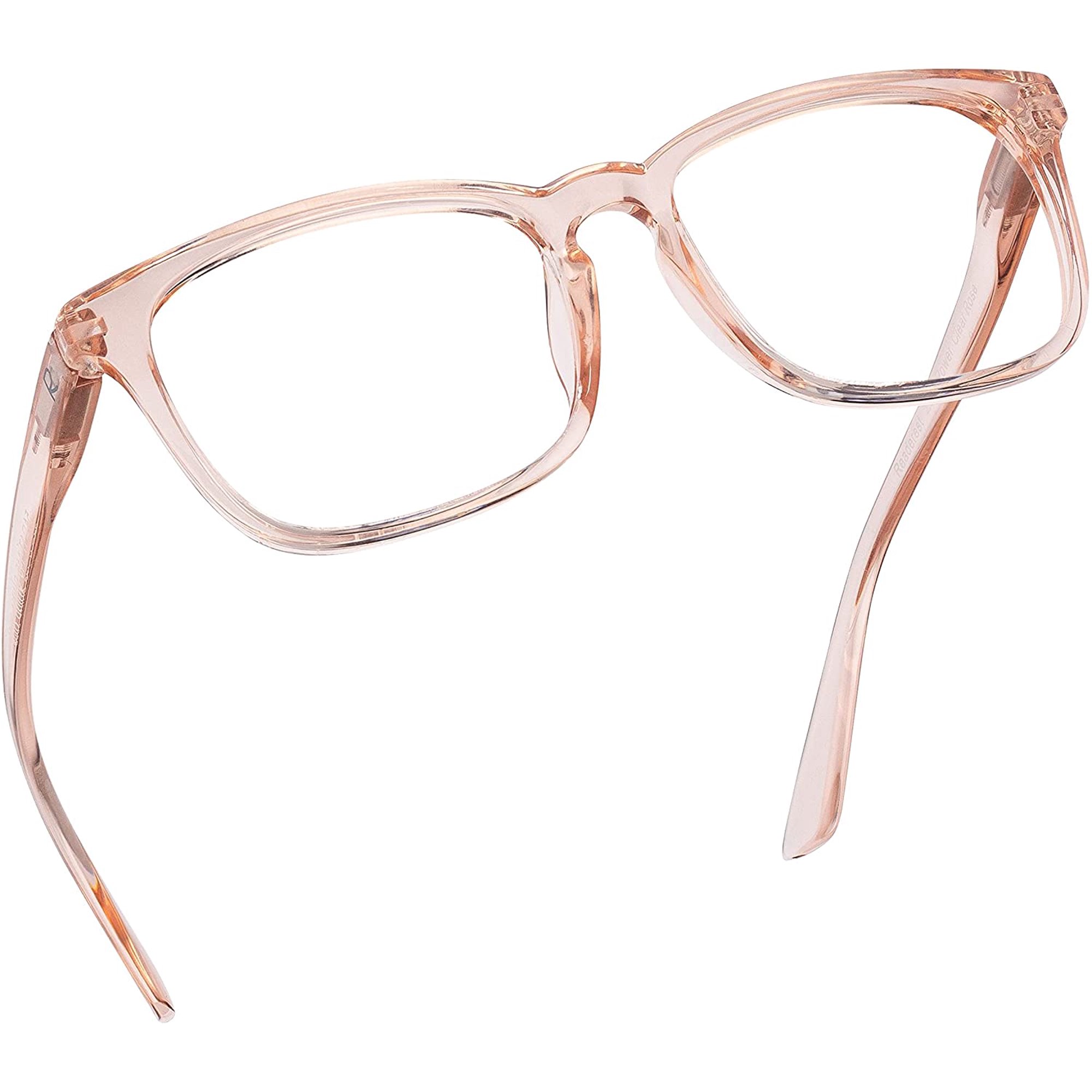 Readerest Blue Light Blocking Reading Glasses Blush 200 Magnification
