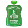 Mamma Chia Squeeze Vitality Snack, Green Magic, 3.5 Oz, Pack Of 16