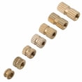 thumbnail image 3 of Bgsha 150pcs/Set M3 Brass Threaded Heat Insert Plastic 3D Printing Metal Nut Supplies, 3 of 9