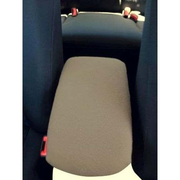 Auto Console Covers- Fits The Lexus IS250 2006-2012 Center Console Armrest Cover Waterproof Neoprene Fabric -Tan