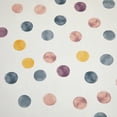 thumbnail image 6 of (3 pack) Mainstays Watercolor Dots Shower Curtain, 72" X 72", Polyester, 6 of 8
