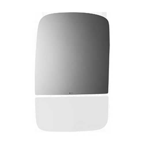 Burco Side View Mirror Replacement Glass - Clear Glass - 4114