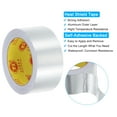 thumbnail image 3 of Uxcell Heat Shield Tape, 2Pcs 2Inch x 66FT Heat Reflective Adhesive Foil Tape, Silver, 3 of 5