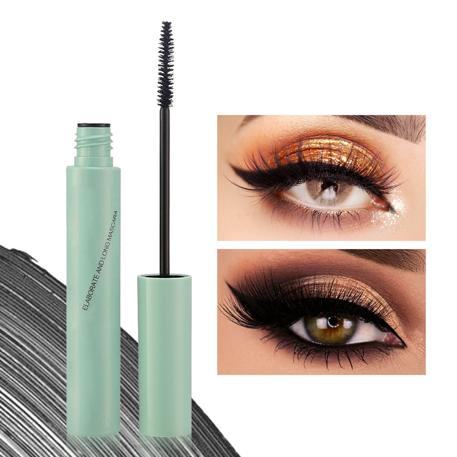 Waterproof Mascara with Almond Oil for 2X Volume - 13g